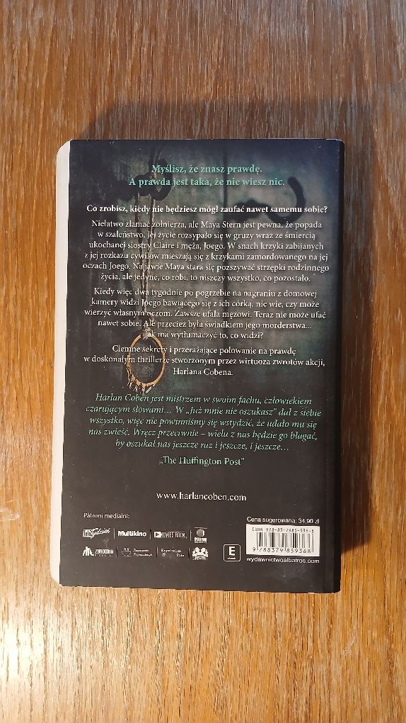 Już mnie nie oszukasz - Harlan Coben