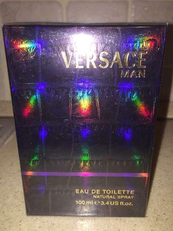 Versace Man оригинал 100 мл редкий винтаж, запечатаный, старая формула