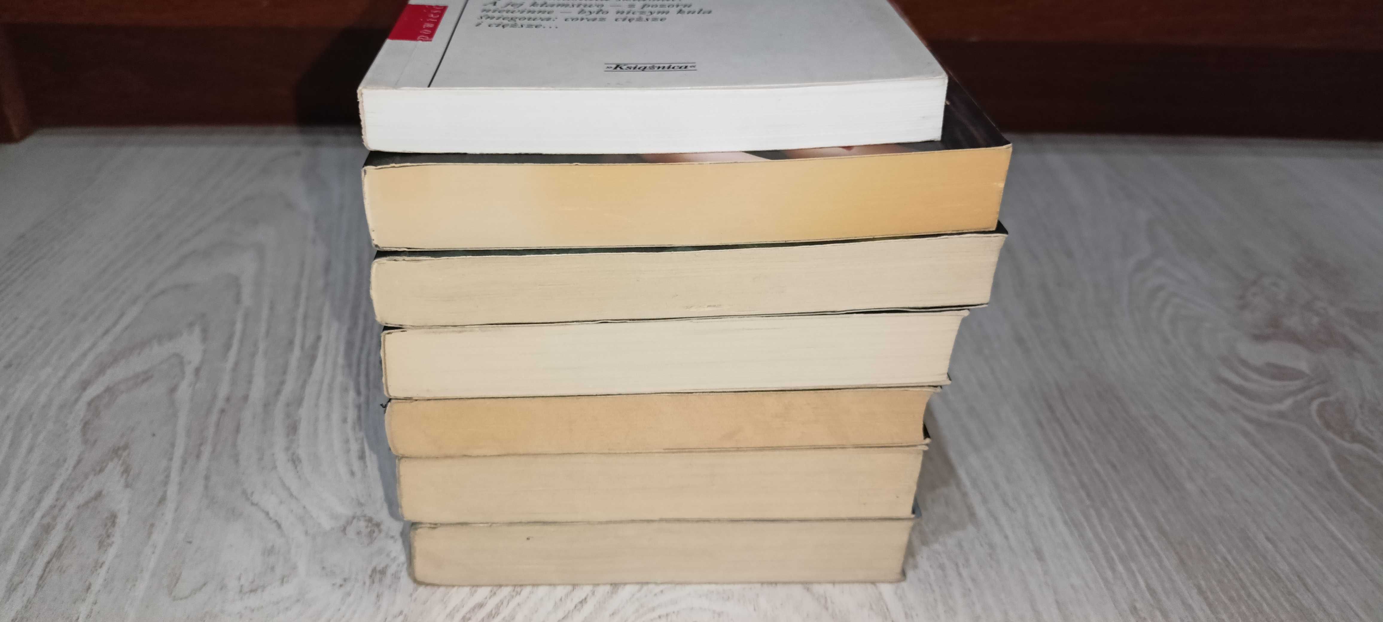 7x Karin Fossum Oko Ewy Czarne sekundy Kto się boi Nie oglądaj się