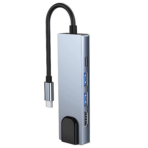 Adapter V3/5w1 do Laptopa Szary