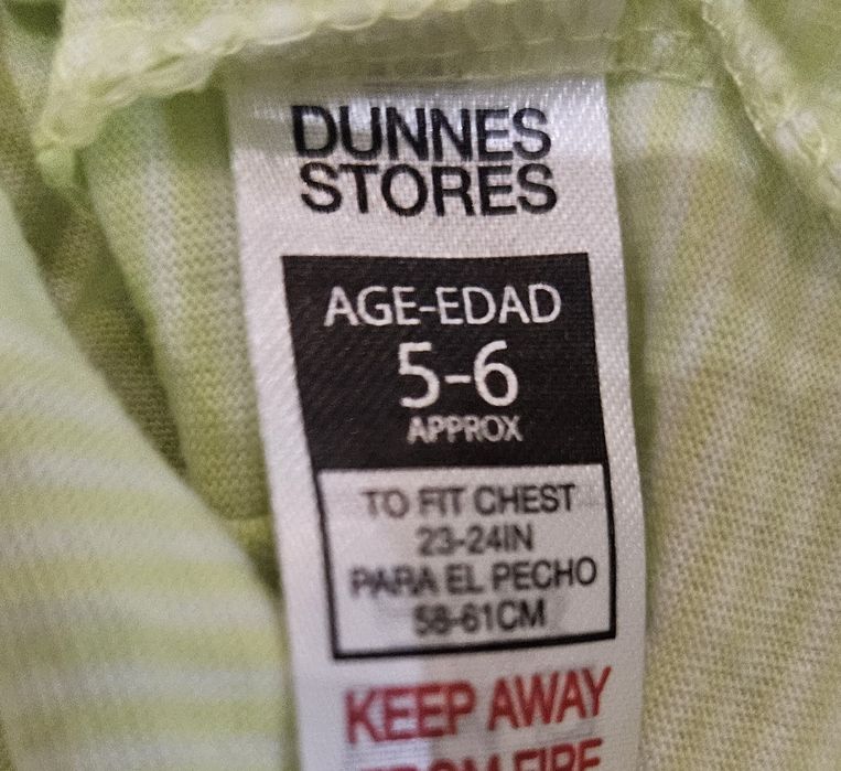 Bluzka chłopięca DUNNES STORES 5 6