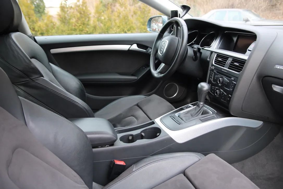 Audi A5 AUDI A5 2.0 TFSI Quattro S-tronic Coupe 2009 PL