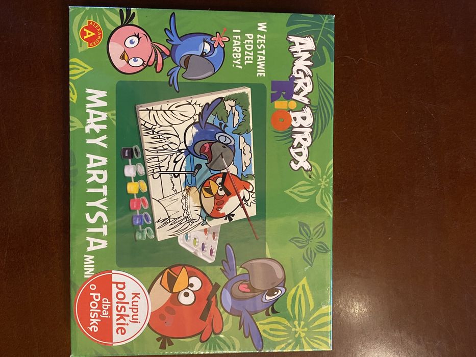 Farby z zestawem , mały artysta