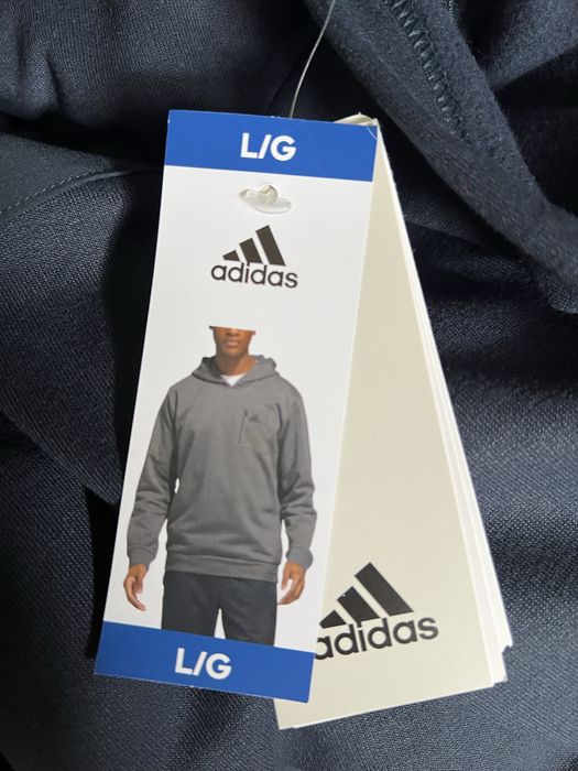 ADIDAS Bluza Męska L (NOWA)