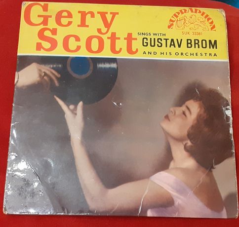Stara płyta winylowa Gery Scott