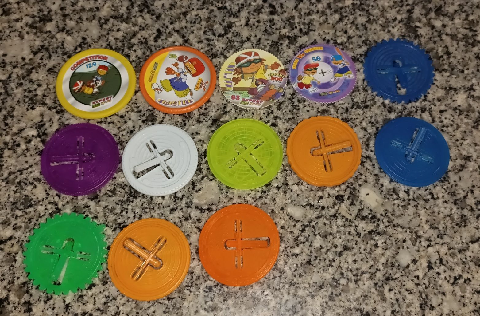 Tazos Yu GI Oh, Yu GI Oh GX, Rocket Power