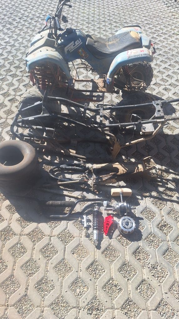 Rama quad 110/bashan 250+ części nowe/używane