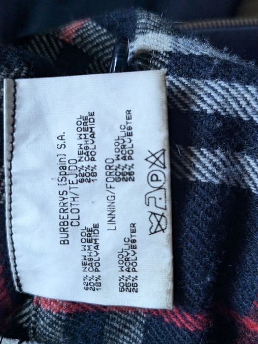 Вінтажна курта Burberry