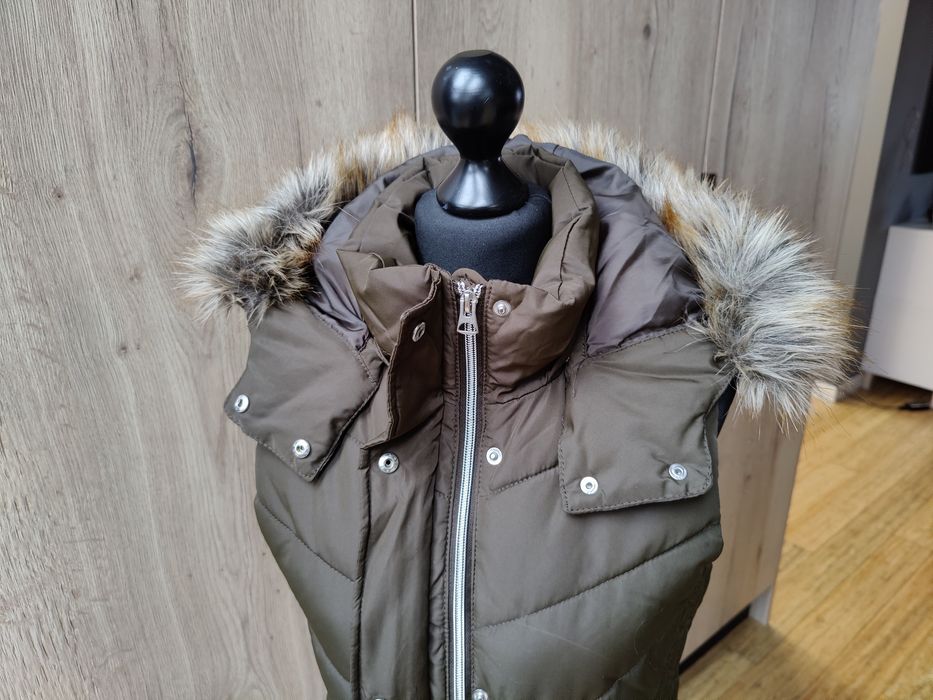 Kamizelka Khaki H&M XS