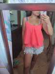 Bluzka letnia neon S