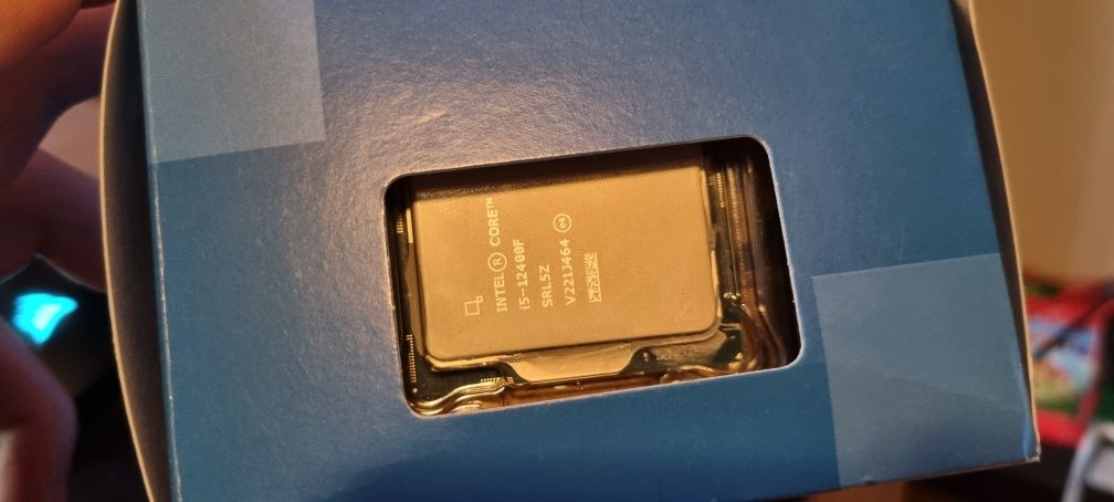 Procesor Intel 12400f