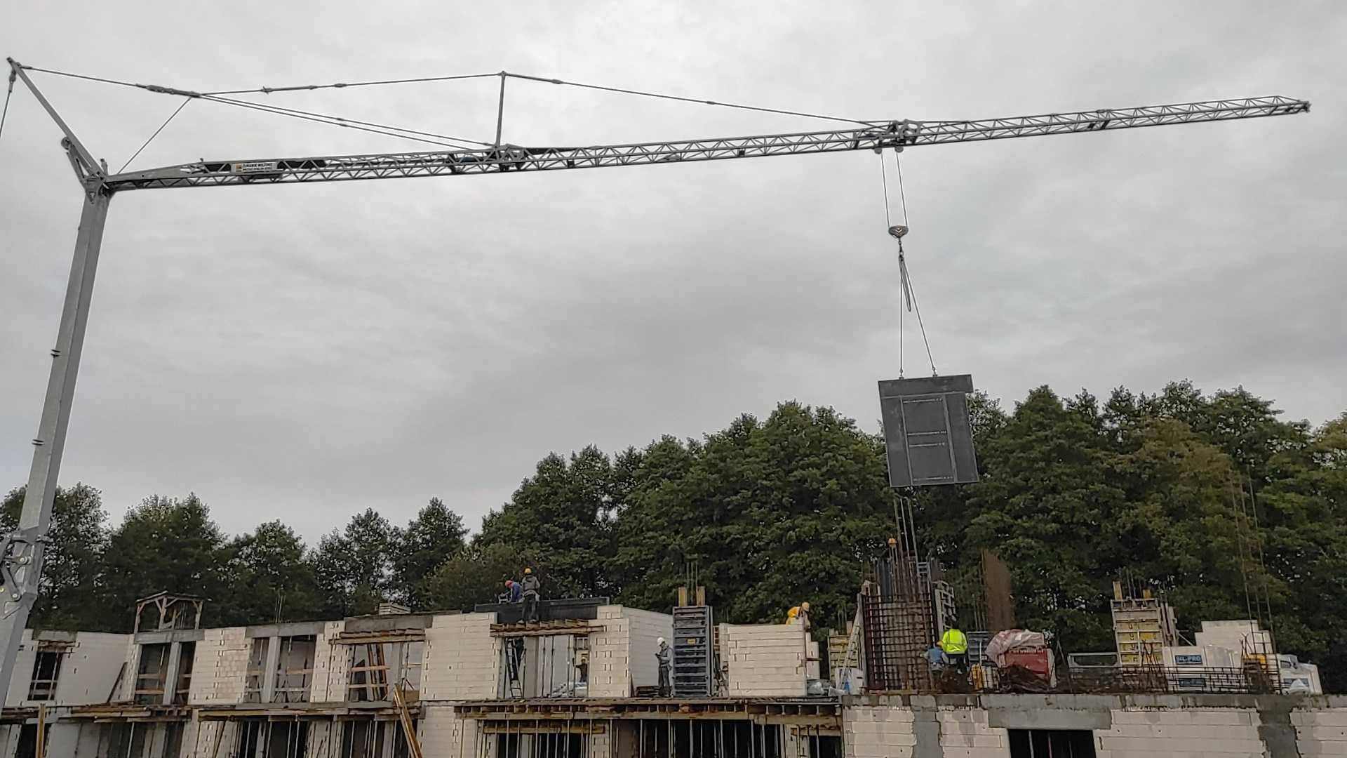 Żuraw budowlany szybko-montujący hydrauliczny VICARIO OMV 340/42m NOWY