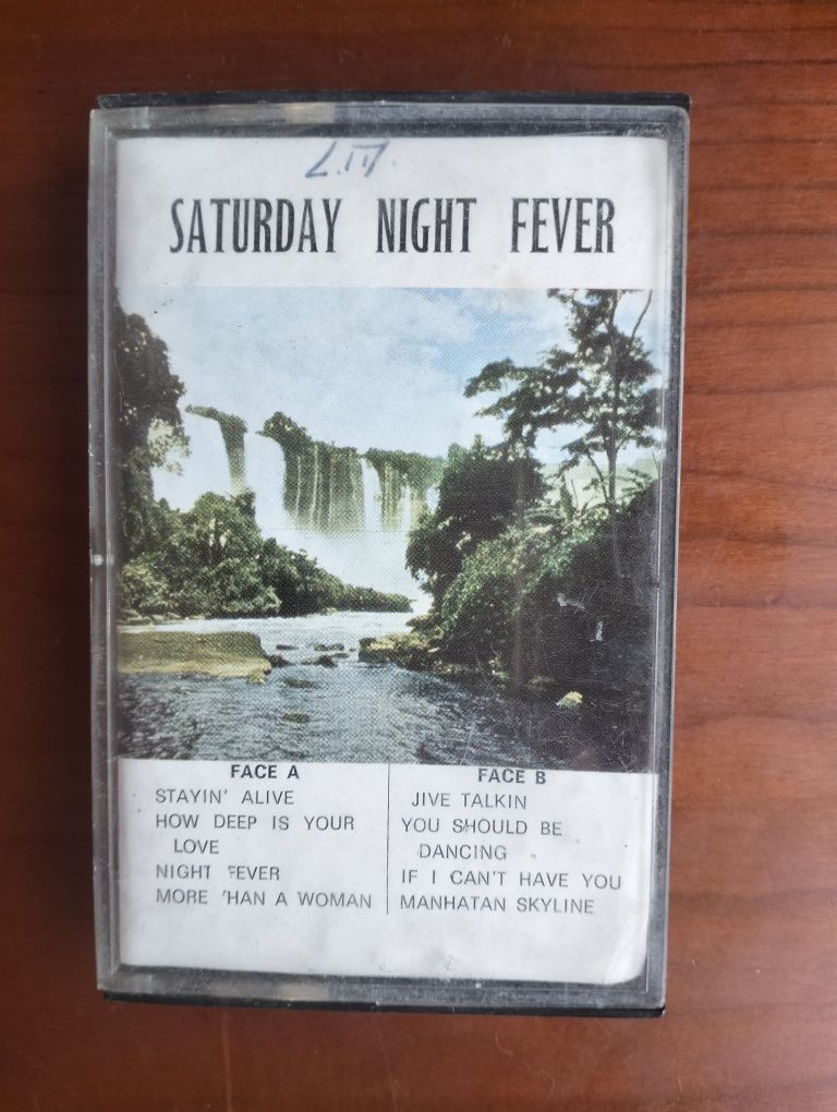 Antiga K7 Saturday Night Fever