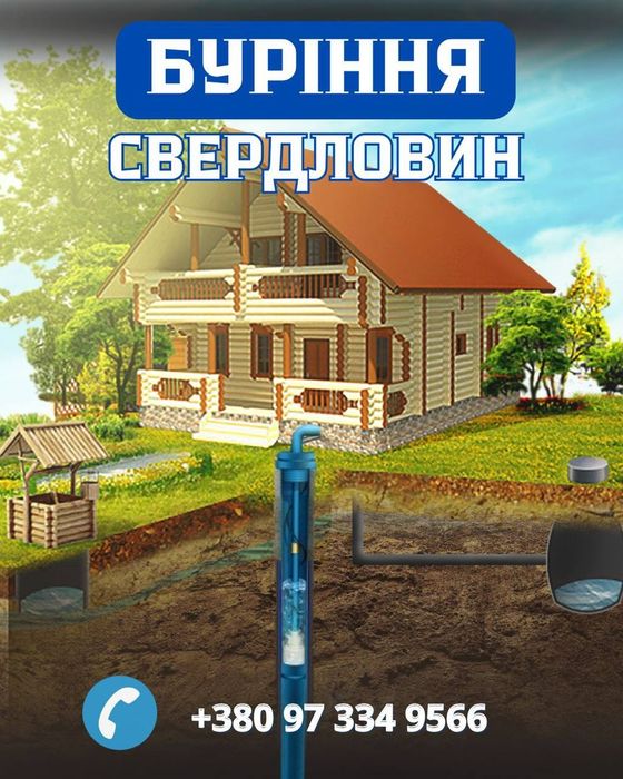 Буріння сведловин/скважин