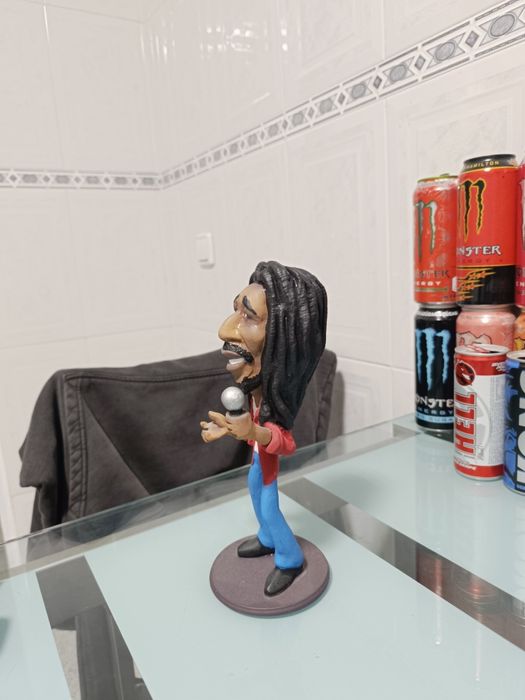 Estátua do Bob Marley