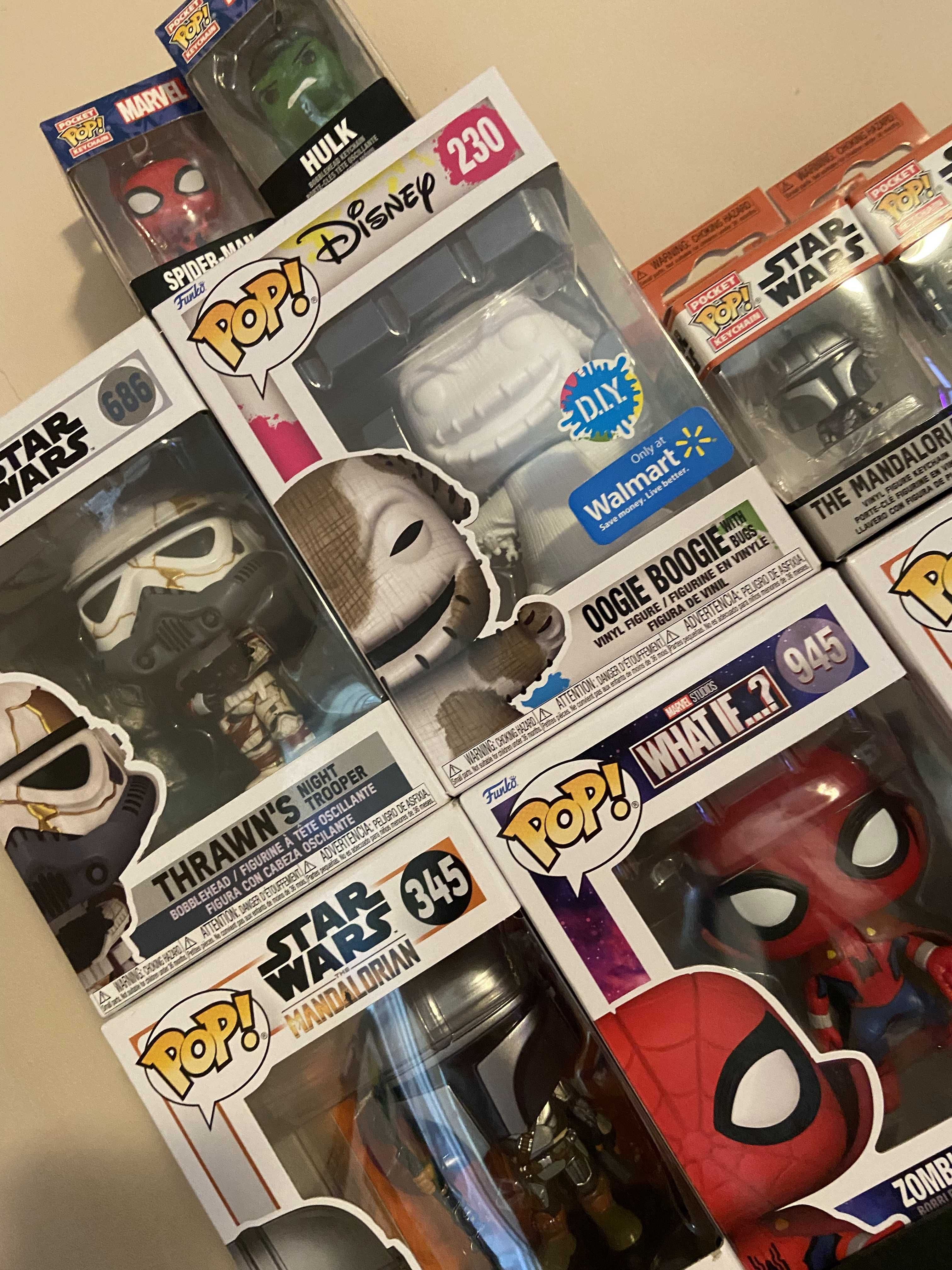 Figurki Funko Pop - DUŻE i MAŁE