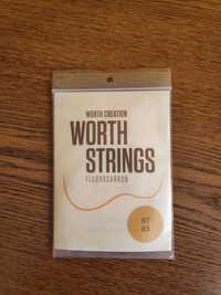 Struny Worth Brown BT Tenor