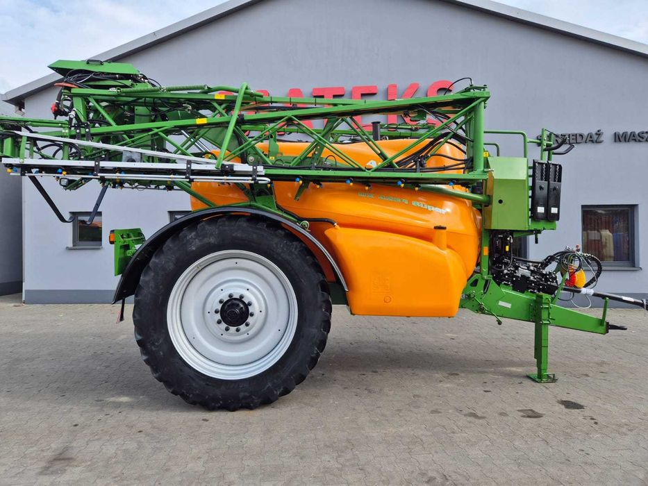 Opryskiwacz Amazone UX 4200 24m 27m 2011r GPS Amatron3 Skrętne koła DC