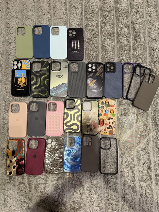 Чохли на айфон 13 про, 14 про, 14 про макс