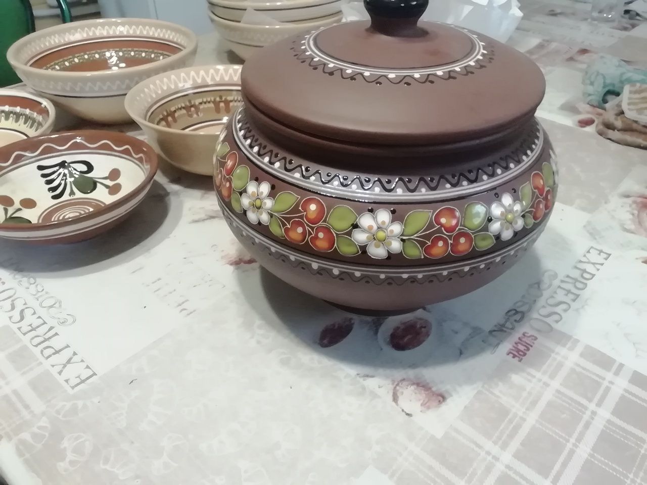 Продам глиняний посуд.