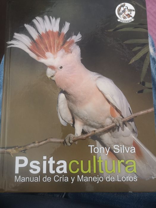 Livro sobre papagaios