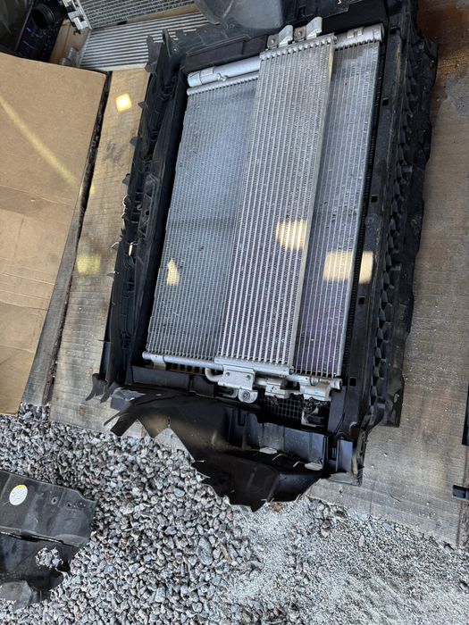 Касета радіаторів,радіатор,дифузор,VW Tiguan 2017-2025 USA, Тігуан 2
