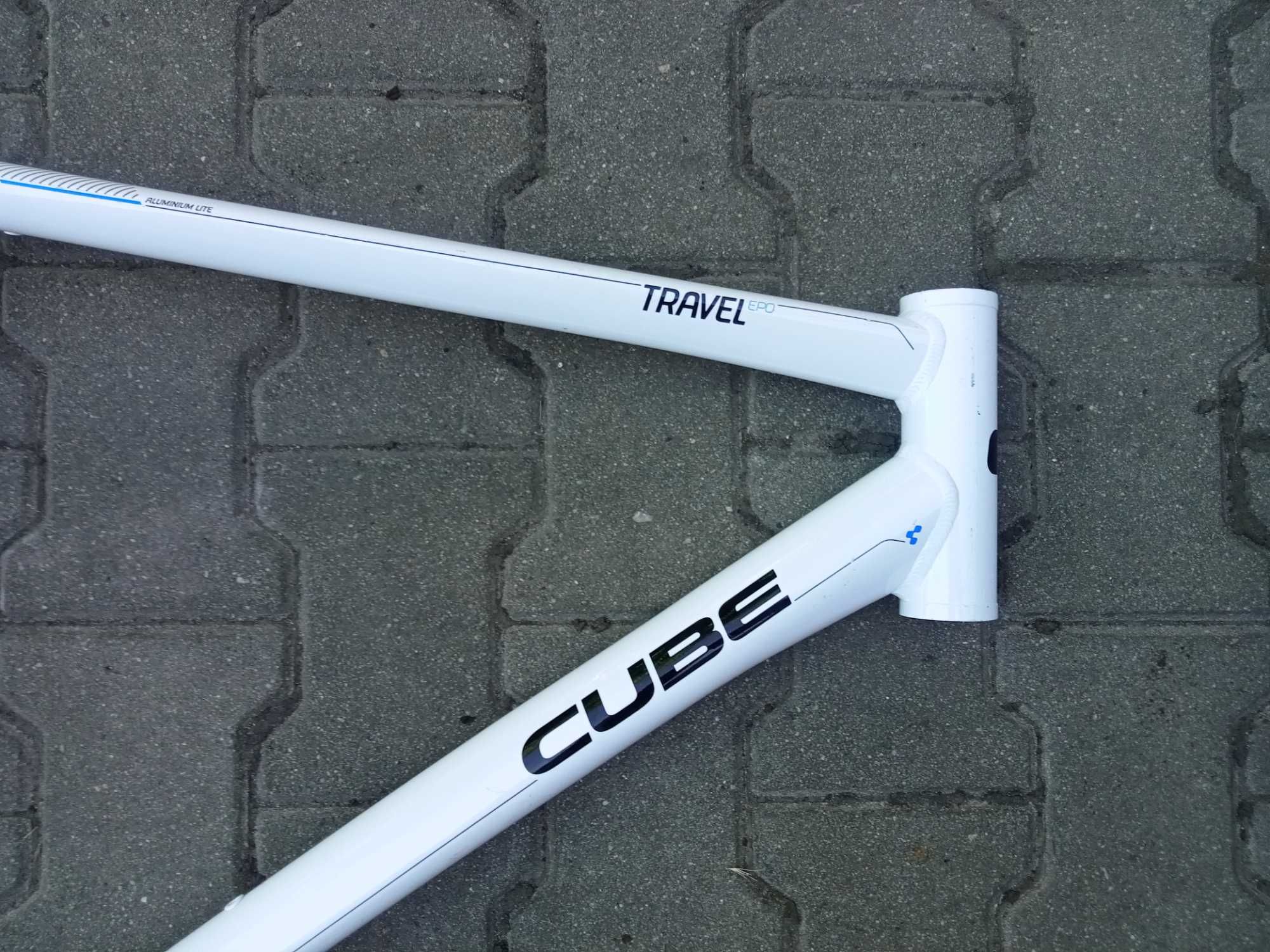 rama roweru elektrycznego cube trekingowa pod bosch classic