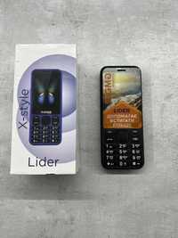 Мобильный телефон Sigma mobile X-style 351 LIDER black