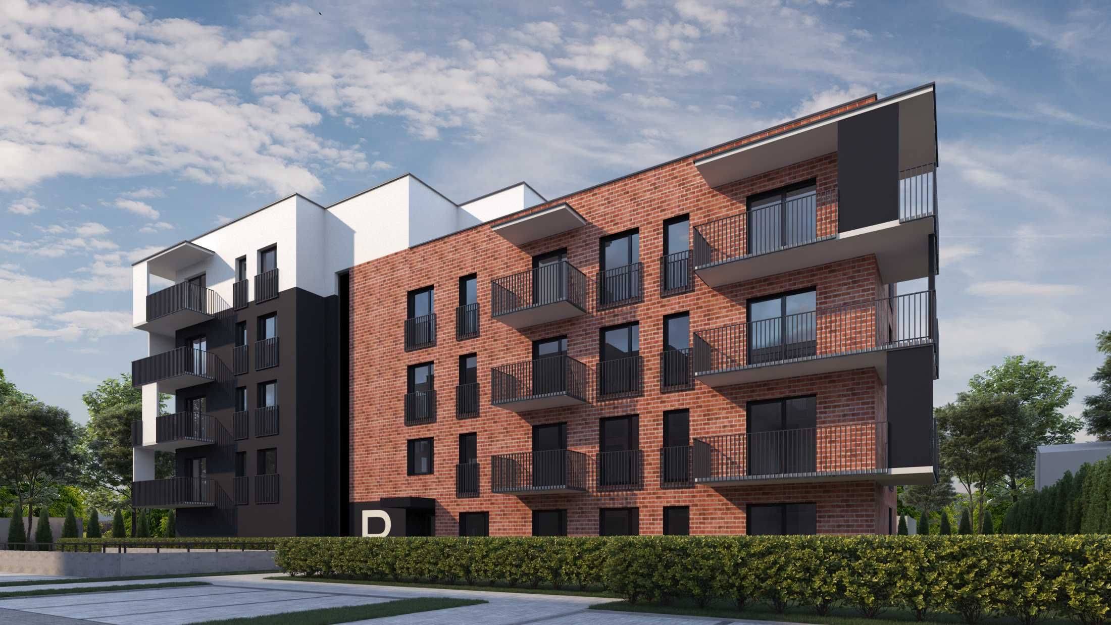 Apartamenty Legionów | mieszkanie 2-pok. | 40,97m2