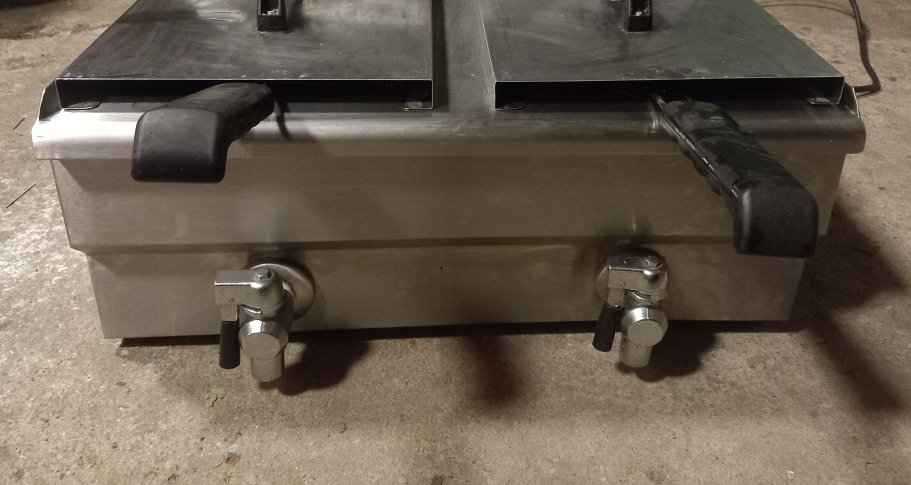 Frytkownica Dwukomorowa 2x3200W