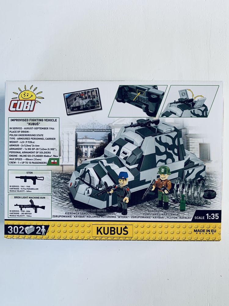 Klocki Cobi 3114 Kubuś