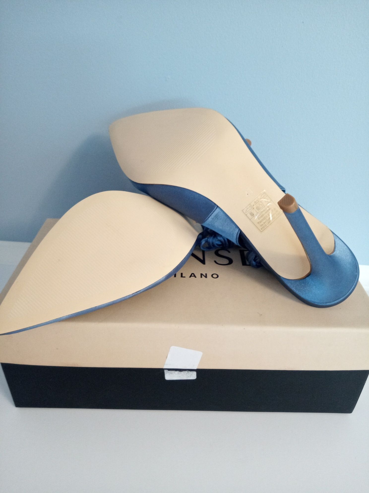 OBNIŻKA ‼️Czółenka damskie marki Twinset Milano rozmiar 41(27,5 cm)