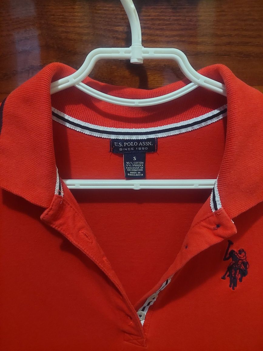 Сукня-поло, котон, розмір С, oригінал ( Polo Ralf)
