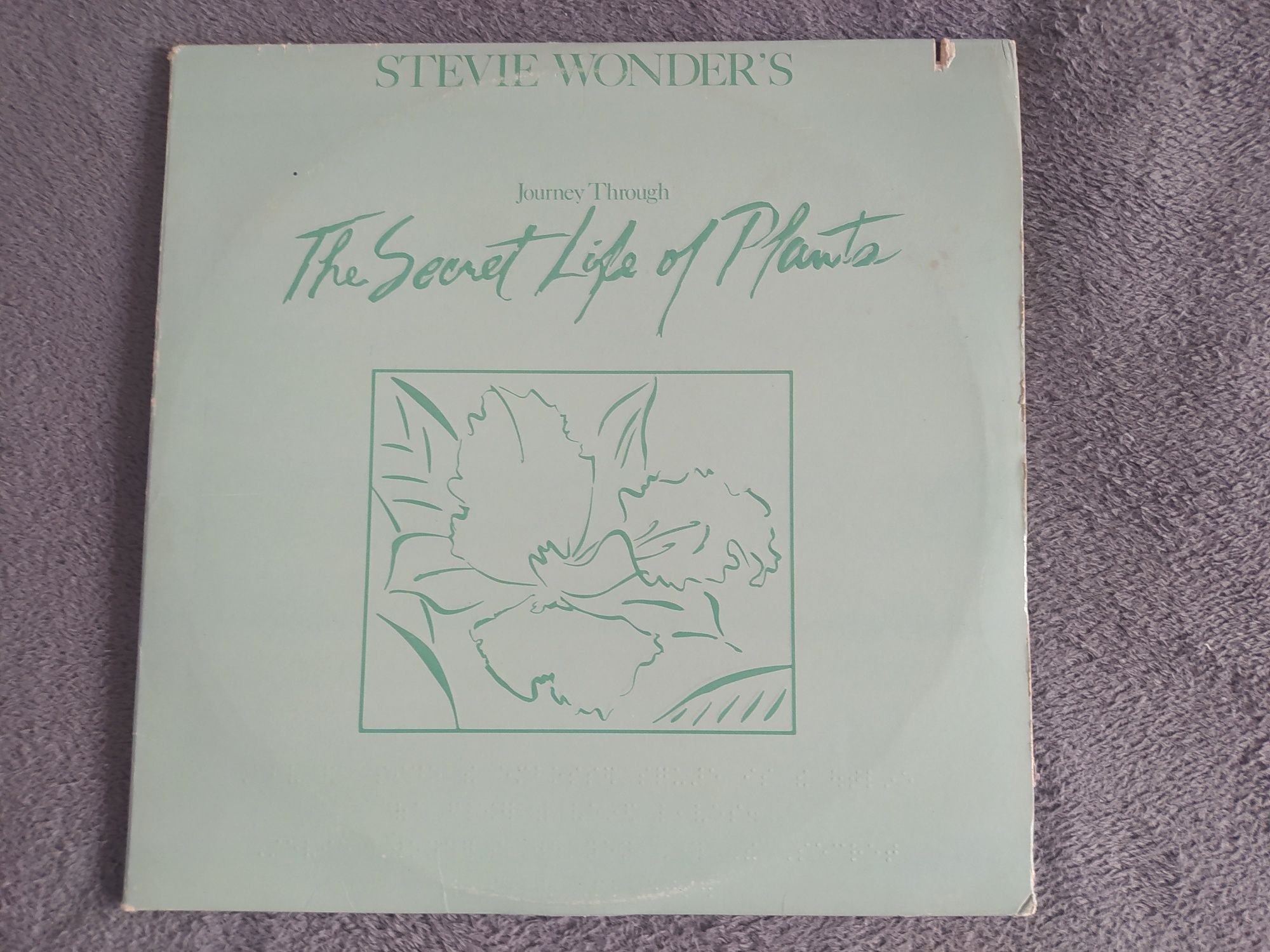 Stevie Wonder's Journey Through "The Secret Life of Plants" Vinyl