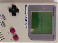 Game Boy z 1989 rok model 1