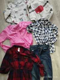 X Paka okazja 146 Zara,h&m,c&a i inne 146