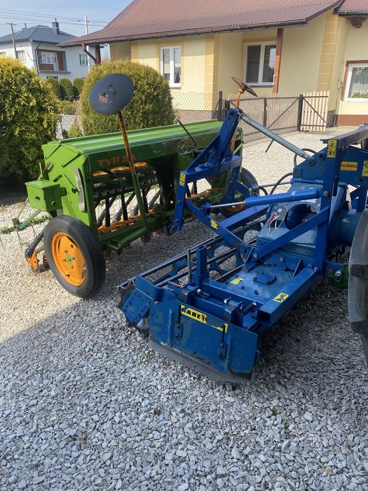 Zestaw uprawowo-siewny Rabe-werk/Amazone d7 special II/ORGINAL/OKAZJA!