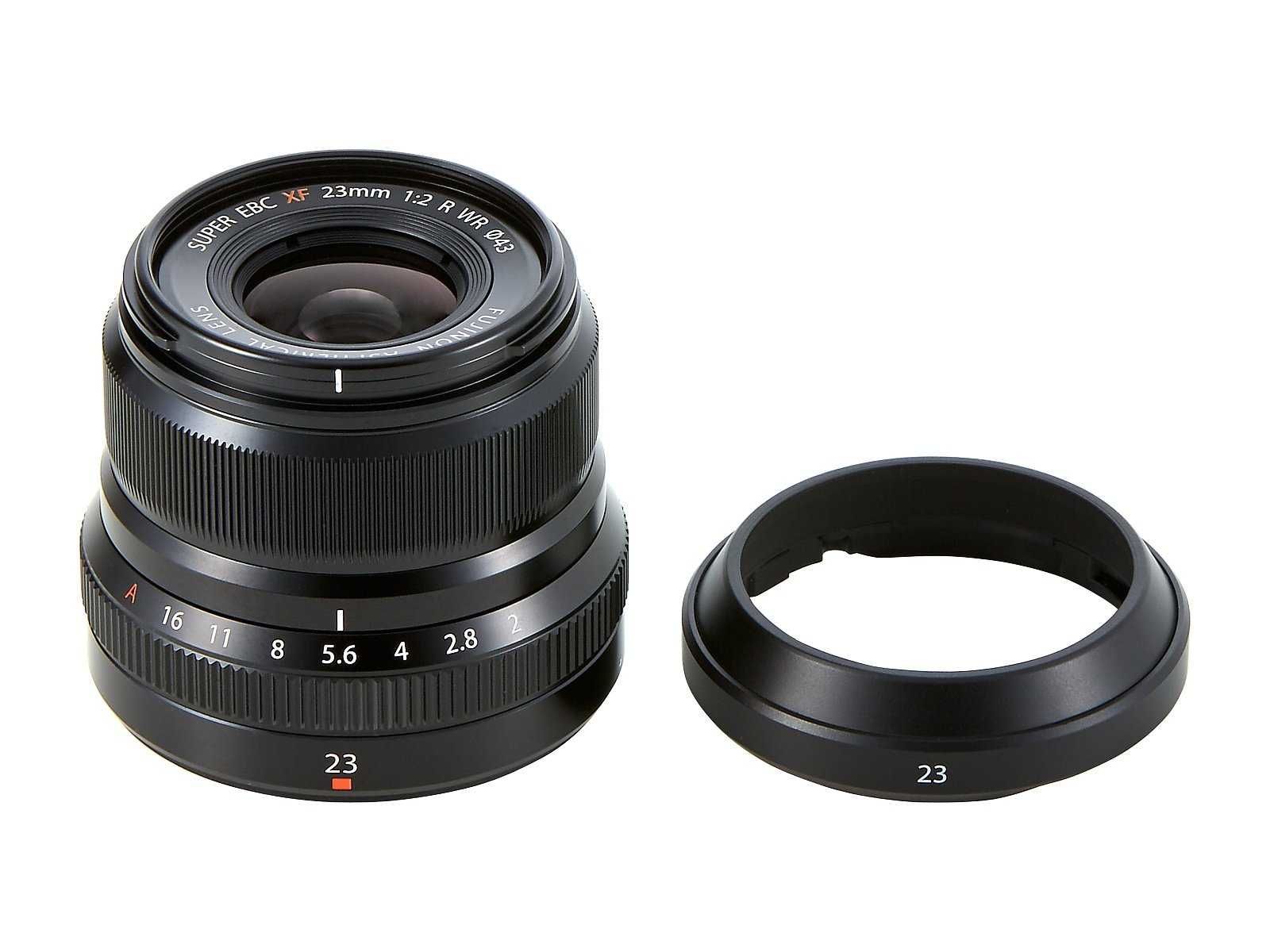 Fujinon XF 23mm f2 WR stan idealny