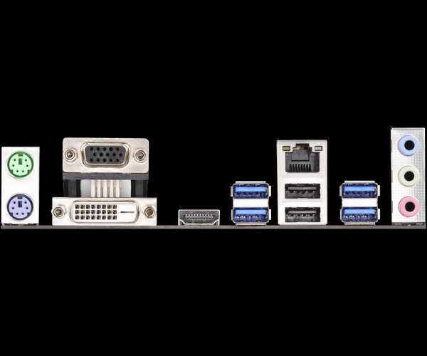 Материнська плата ASrock H97 Anniversary на ремонт запчастини