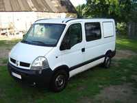 renault master 2.5 dci l1h1  6osob 6 biegow