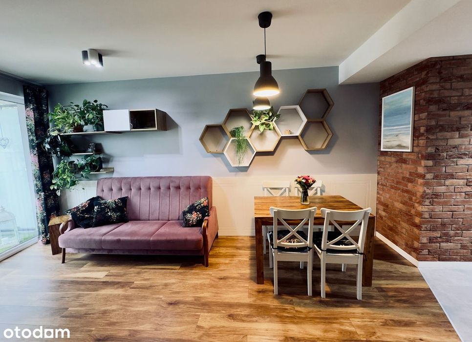 Komfortowe 4 pokoje 78 m² – meble na wymiar, komórka, garaż, Olszynka