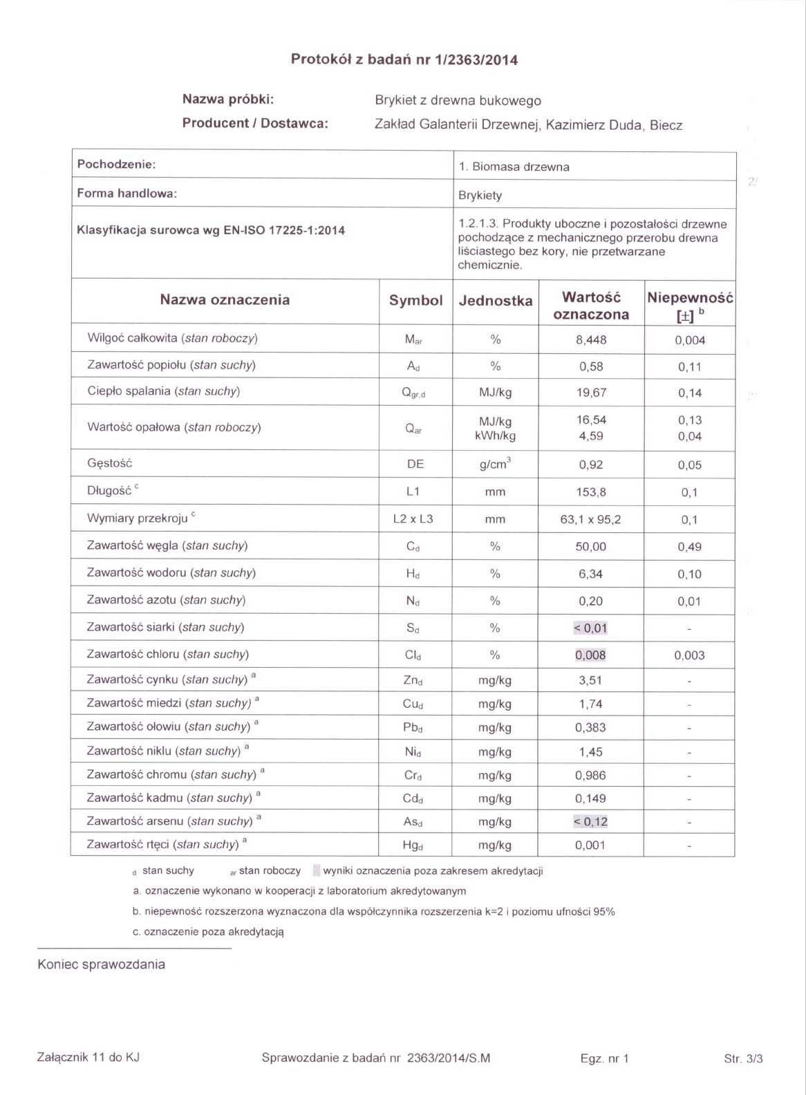 Brykiet 100% Buk RUF, Idealnie suchy, Producent 1000kg Transport PL UE