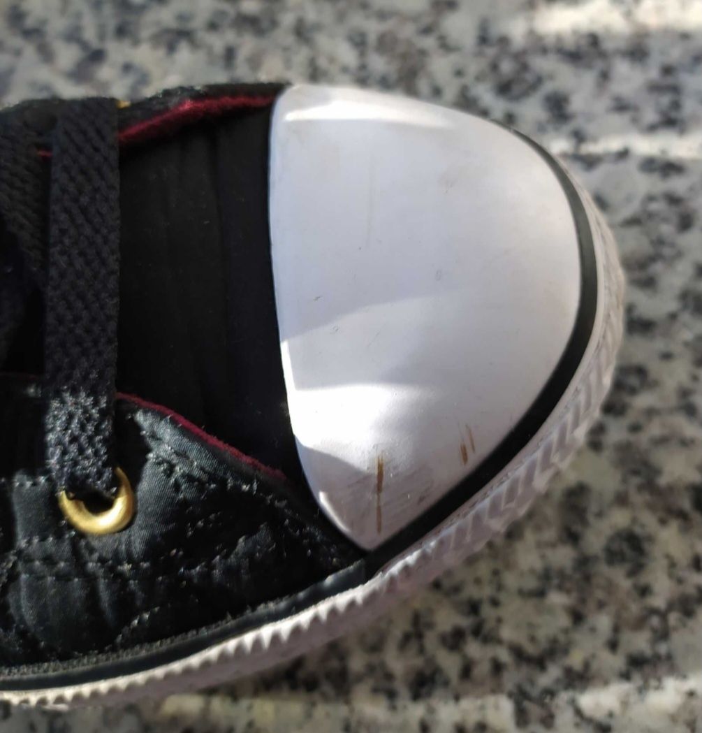 Converse czarne pikowane rozm.35 trampki