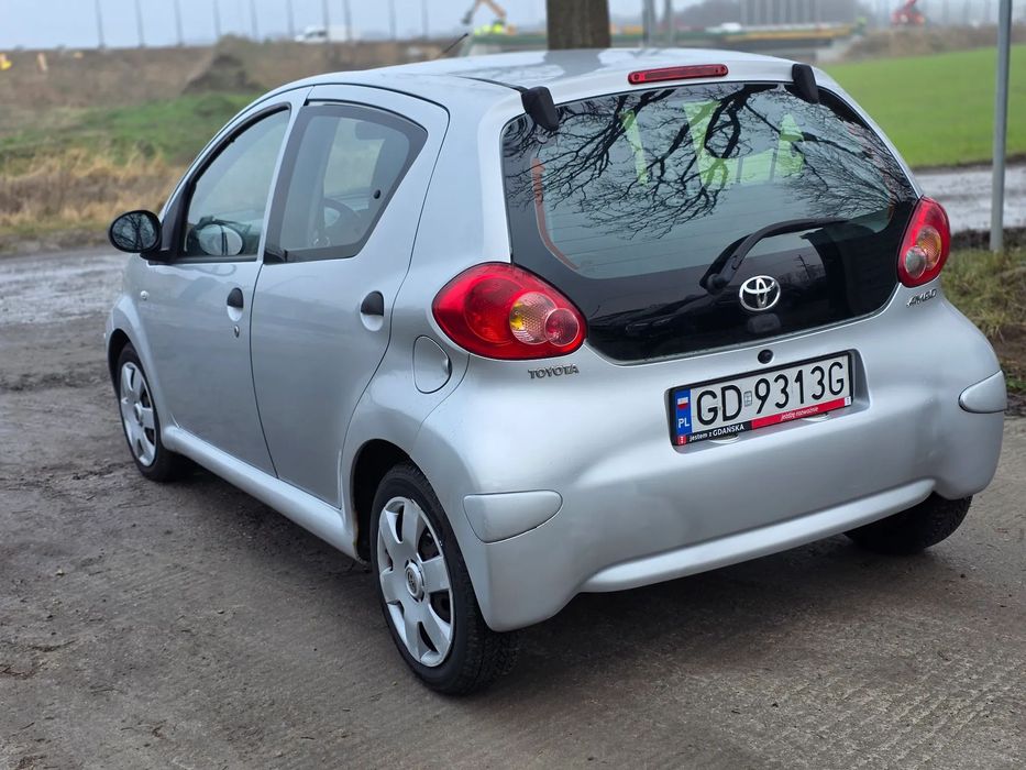Toyota Aygo B niski przebieg, Stan perfekcyjny