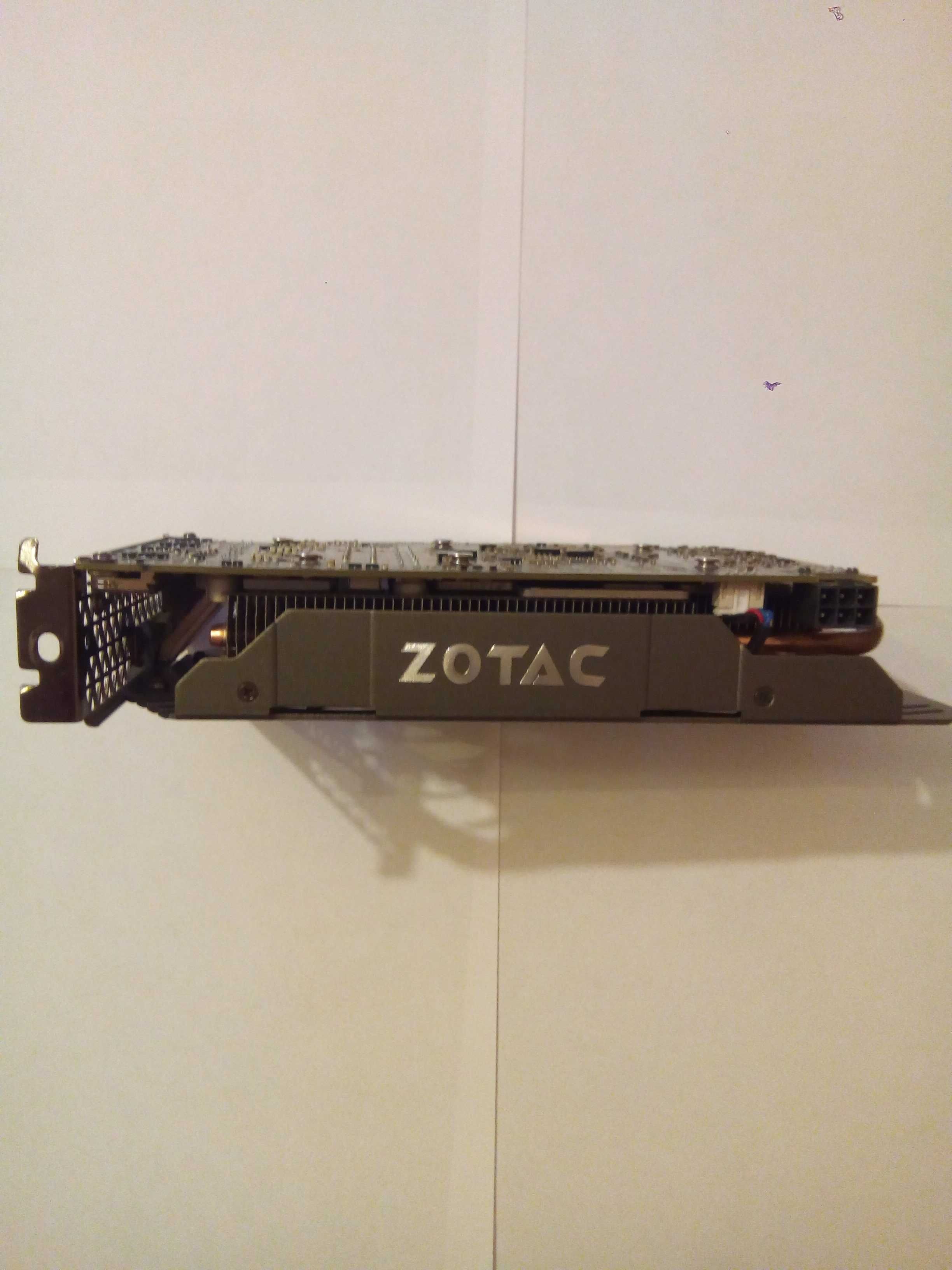 Видеокарта GTX 1060 3GB Zotac AMP! Edition