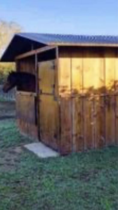 Boxe para cavalo ou outros