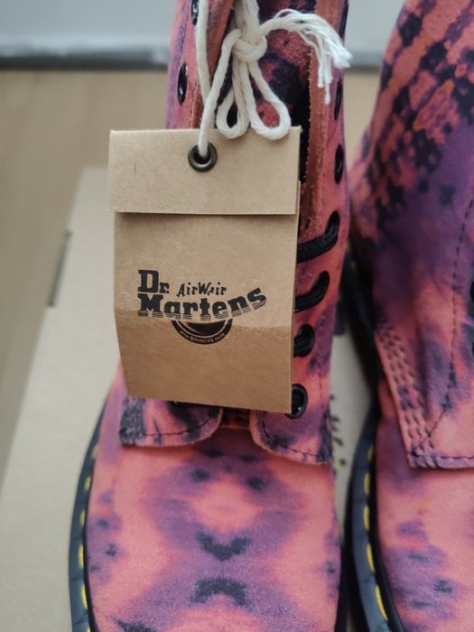 Dr martens 1460 pascal purple