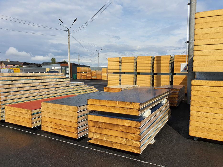 Płyta Warstwowa NOWA Płyty Warstwowe Piana Ścienne Dachowe Garaż Hala