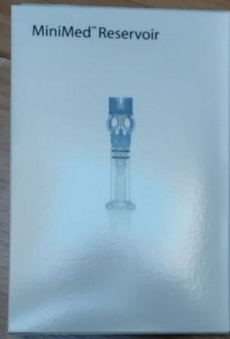 Medtronic zbiornik insulina 3ml 5opak=50szt