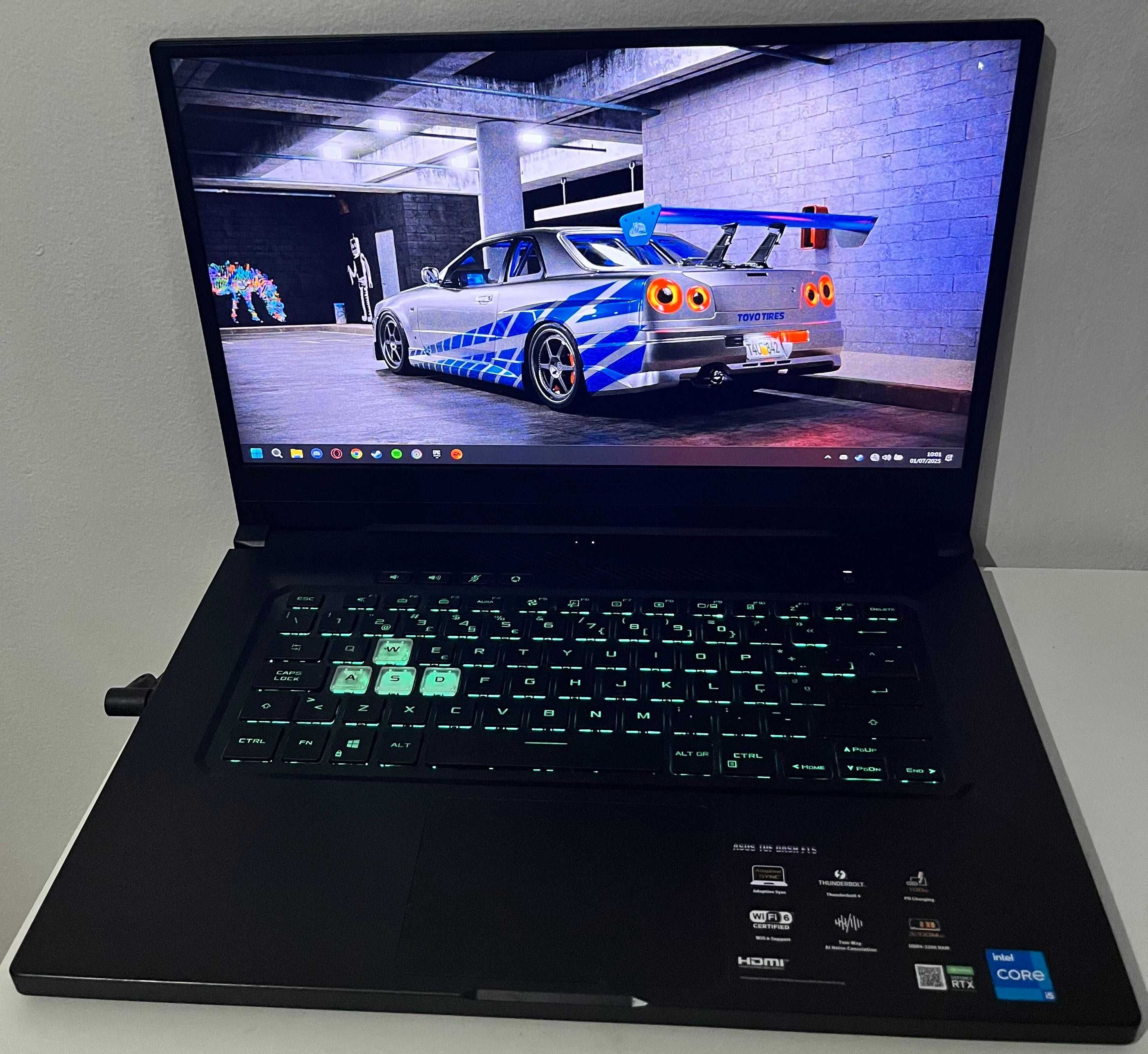 Portátil Gaming Asus Tuf F15 Dash